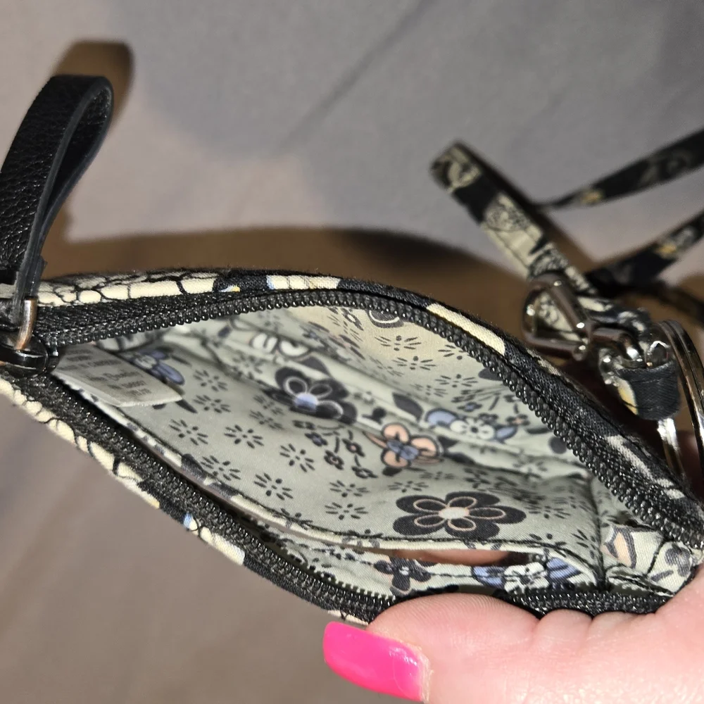 Vera Bradley Floral ID Holder with Lanyard - Picture 7 of 7